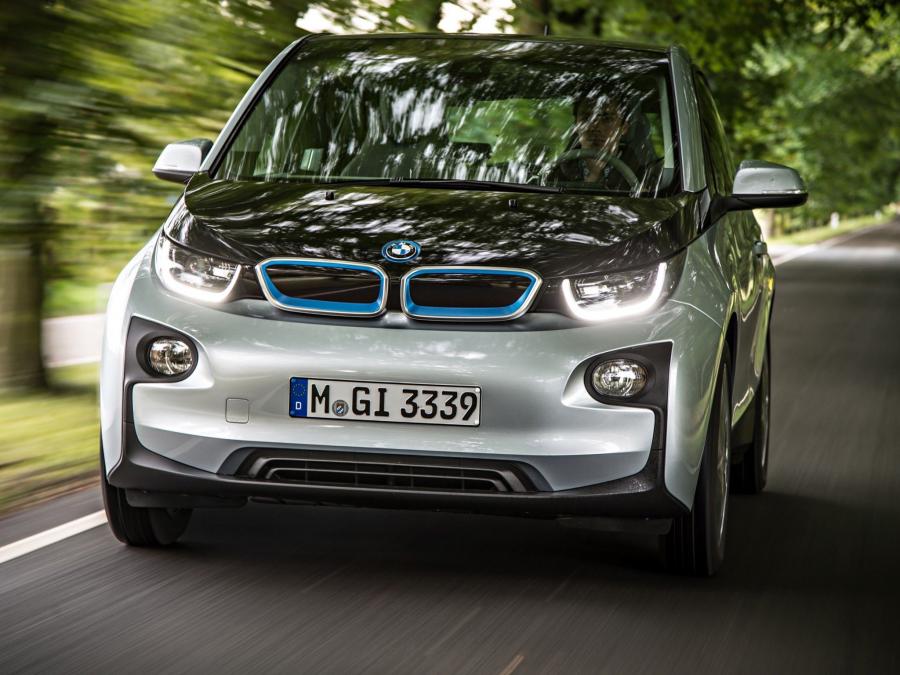 BMW i3 2014 года  (фото 6 из 240)
